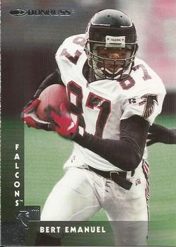 Bert Emanuel Atlanta Falcons 1997 Donruss NFL #60